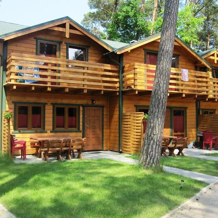 Natura Park Ustronie Morskie - Domki, Apartamenty المظهر الخارجي الصورة