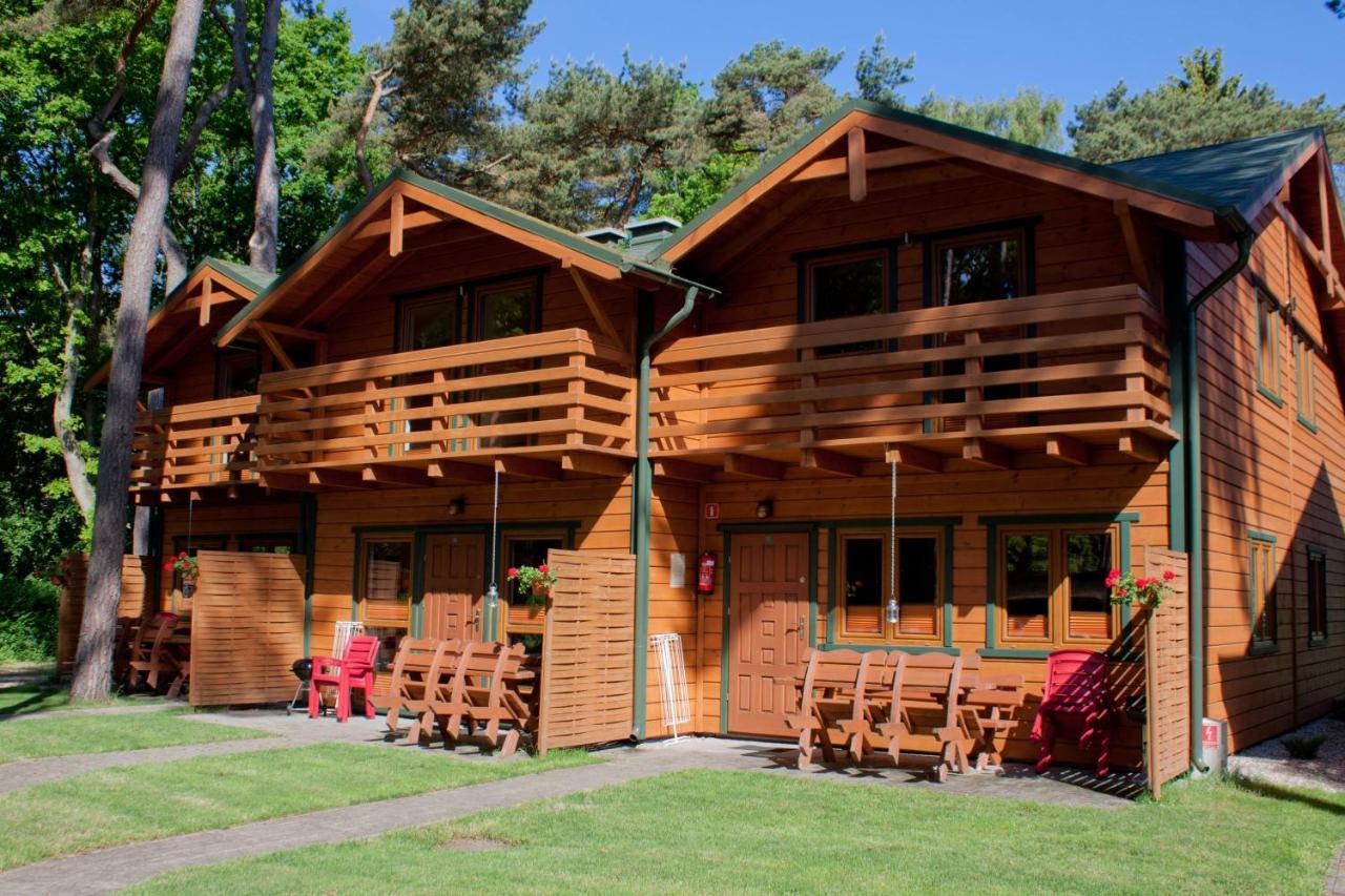 Natura Park Ustronie Morskie - Domki, Apartamenty المظهر الخارجي الصورة