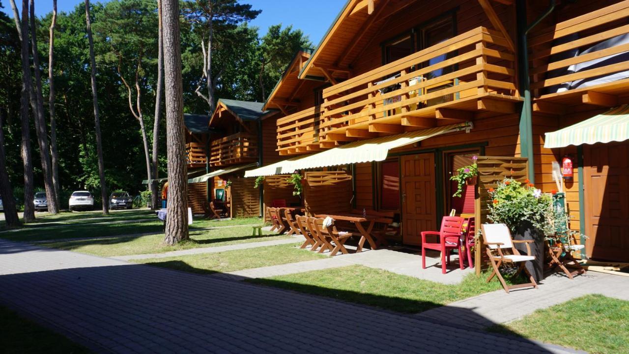 Natura Park Ustronie Morskie - Domki, Apartamenty المظهر الخارجي الصورة