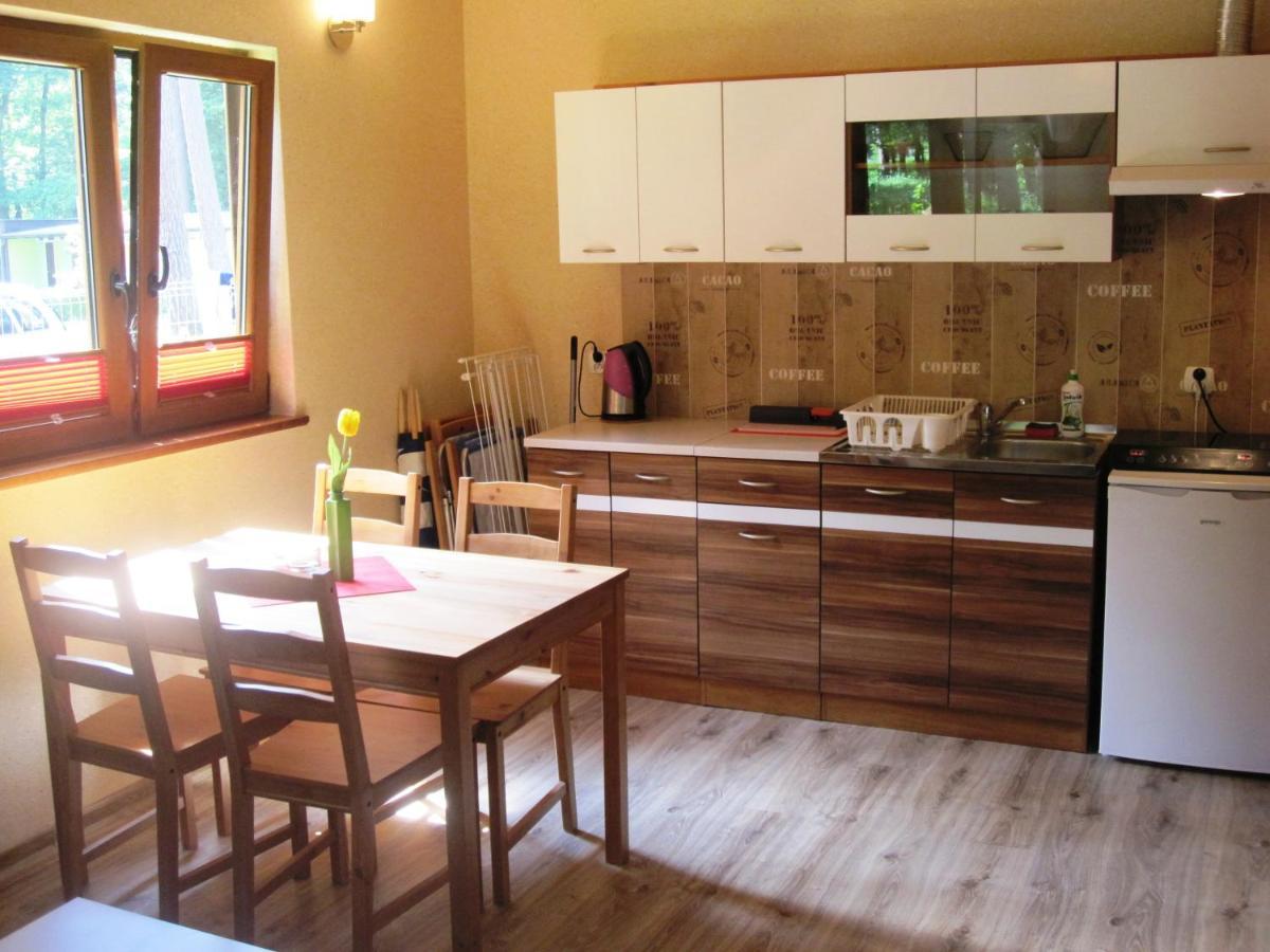 Natura Park Ustronie Morskie - Domki, Apartamenty المظهر الخارجي الصورة