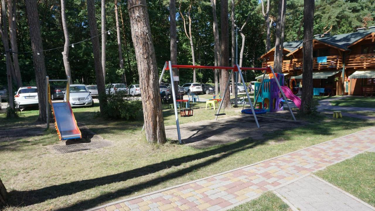 Natura Park Ustronie Morskie - Domki, Apartamenty المظهر الخارجي الصورة