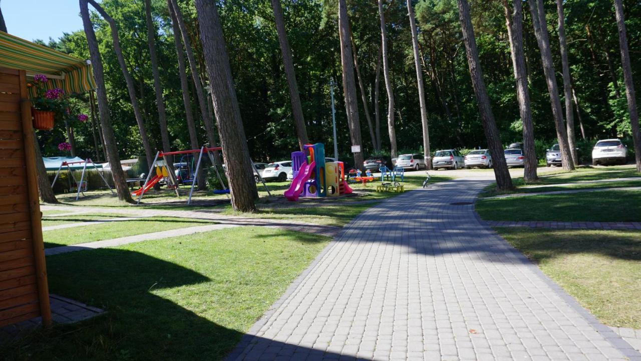 Natura Park Ustronie Morskie - Domki, Apartamenty المظهر الخارجي الصورة