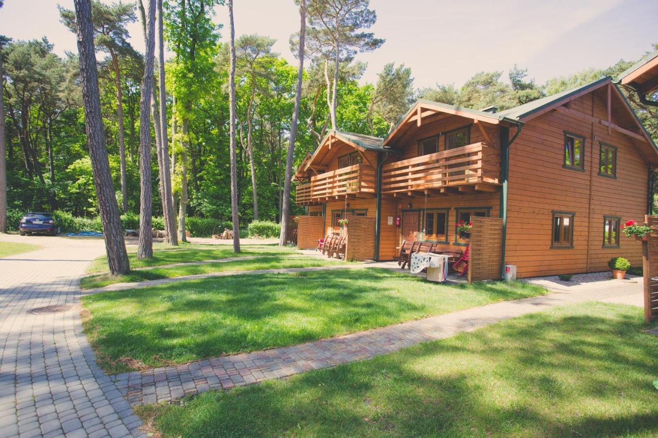 Natura Park Ustronie Morskie - Domki, Apartamenty المظهر الخارجي الصورة