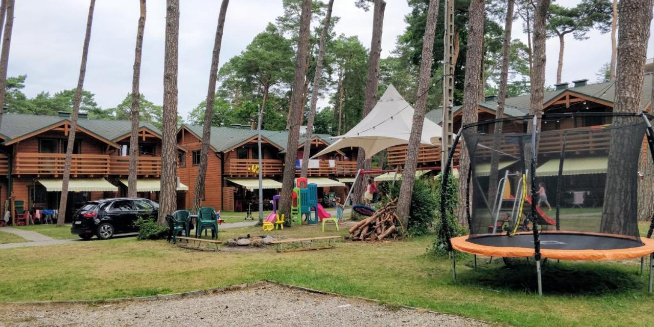 Natura Park Ustronie Morskie - Domki, Apartamenty المظهر الخارجي الصورة
