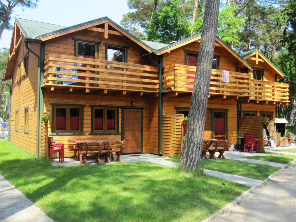 Natura Park Ustronie Morskie - Domki, Apartamenty المظهر الخارجي الصورة