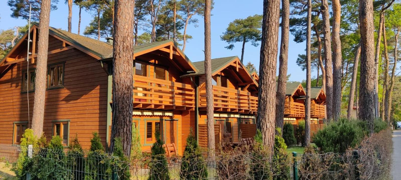 Natura Park Ustronie Morskie - Domki, Apartamenty المظهر الخارجي الصورة